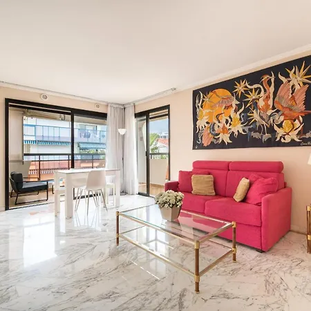Apartment Le Long Beach For 3 By Sunset Juan-les-Pins