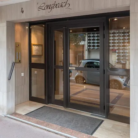 Appartement Le Long Beach For 3 By Sunset Juan-les-Pins