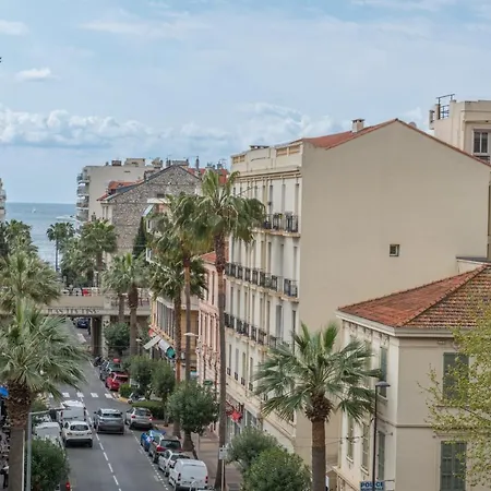 Le Long Beach For 3 By Sunset Apartment Juan-les-Pins